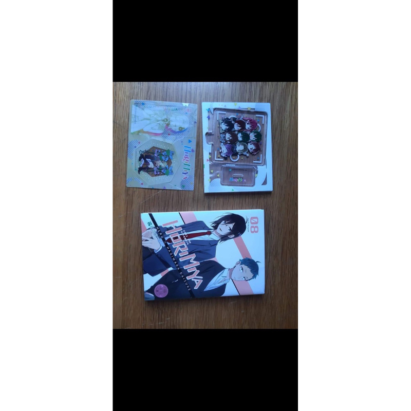 Boxet Horimiya 16 và 8