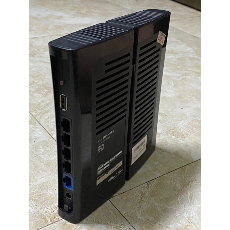 Bộ định tuyến Buffalo 5 lan gigabit
