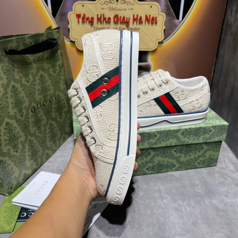 Giày Thể Thao Sneaker Teniss 1977 Canvas Quảng Châu Cao Cấp