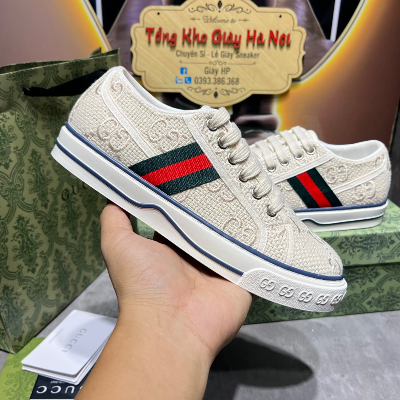 Giày Thể Thao Sneaker Teniss 1977 Canvas Quảng Châu Cao Cấp