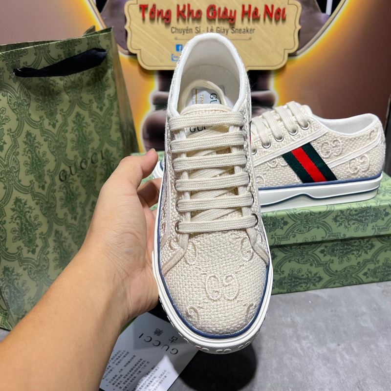 Giày Thể Thao Sneaker Teniss 1977 Canvas Quảng Châu Cao Cấp