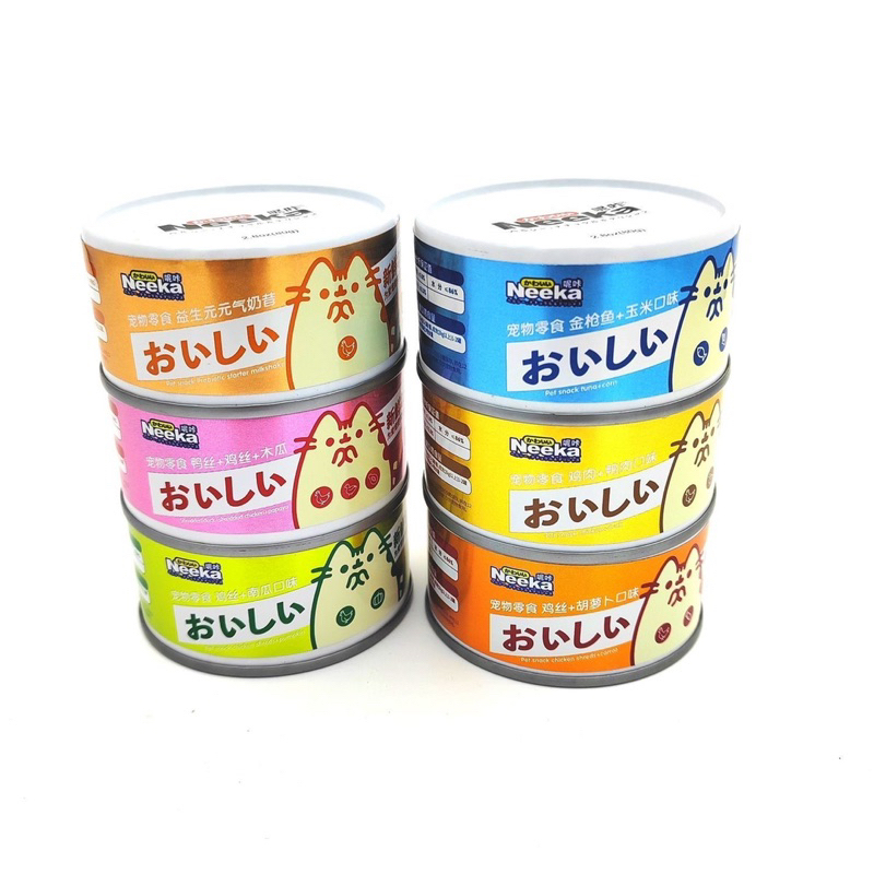 Pate NEEKA dành cho mèo - lon 80gr