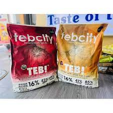 Hạt TEB CITY bao 9kg - Thức ăn cho mèo