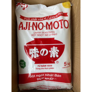 Bột ngọt ajnomoto 5kg hạt nhỏ