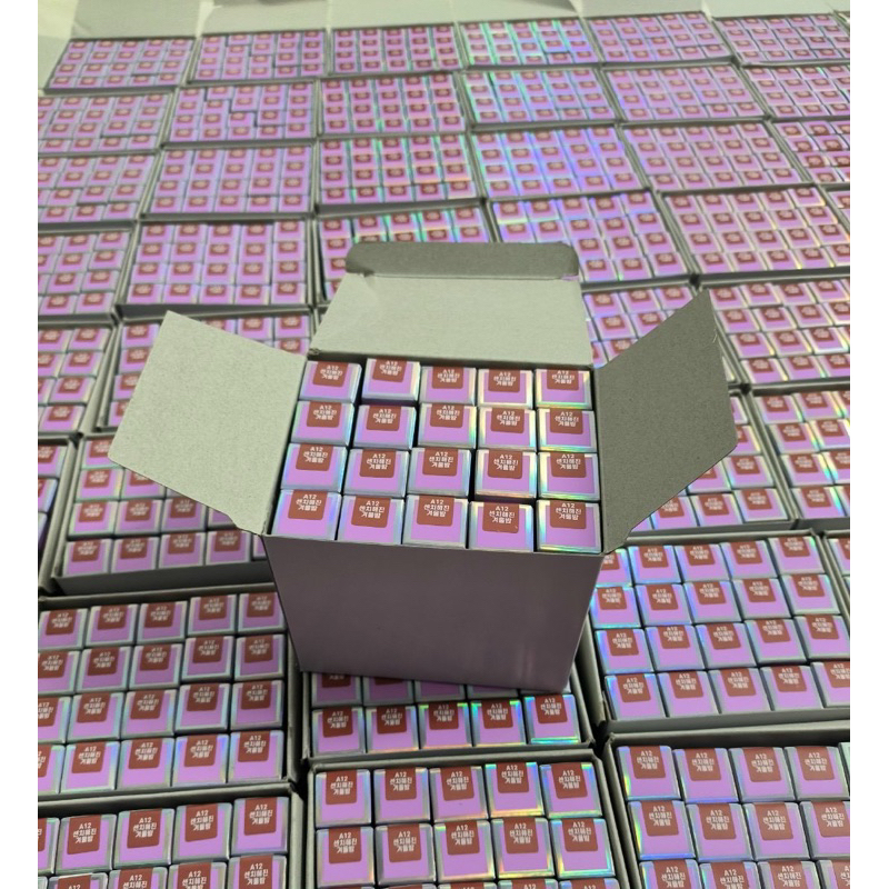 Son Kem Lì Black Rouge A12 nâu đỏ gạch