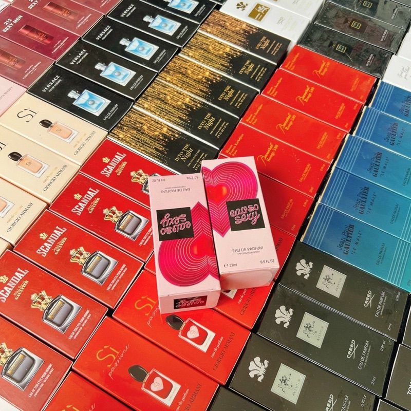 NƯỚC HOA 27ml MÙI HIỆU