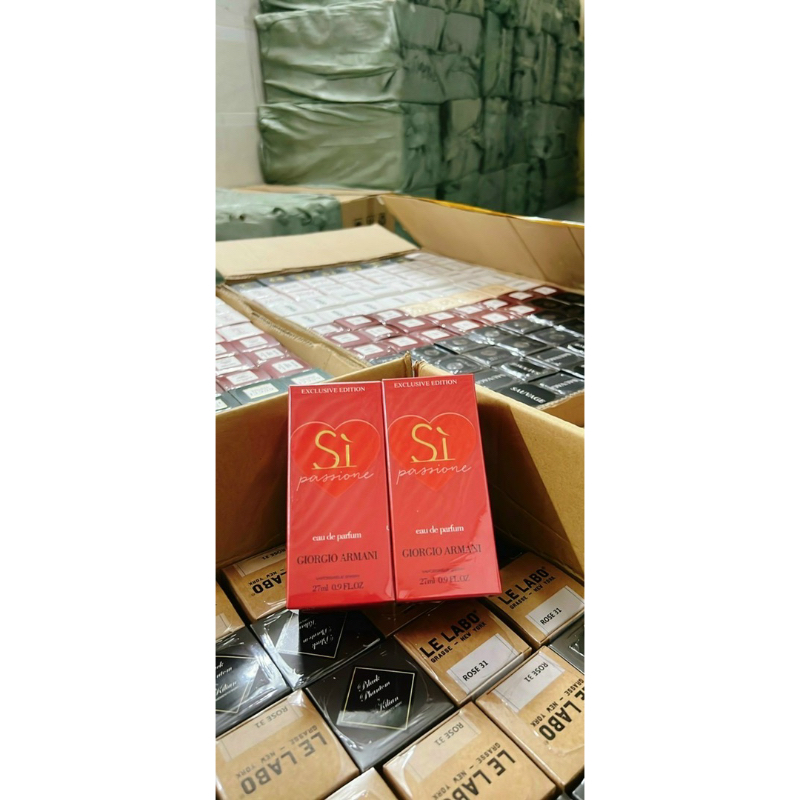 NƯỚC HOA 27ml MÙI HIỆU