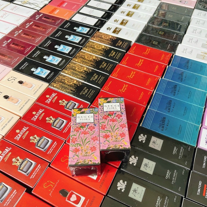 NƯỚC HOA 27ml MÙI HIỆU