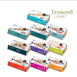 Combo 10 lon pate Ultimates Indulge cho mèo lon 85gr - Pun pun Petshop