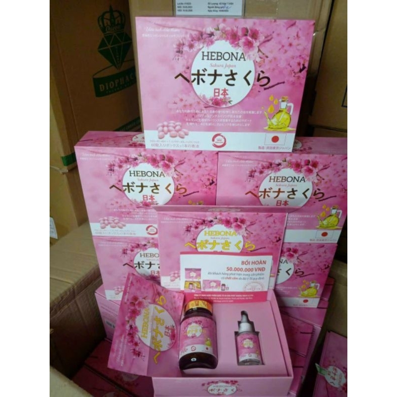 Viên uống thơm da hộp 60v kèm tinh dầu hàng cty