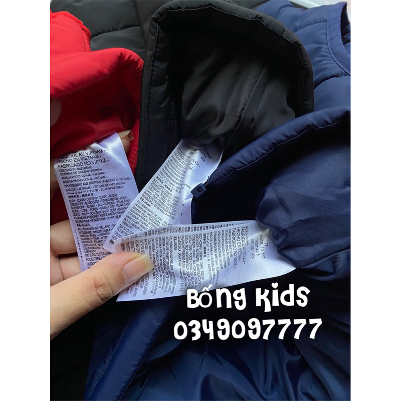 Áo Gile Bé Trai Basic NJKE