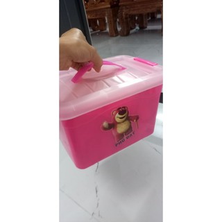 Xô 10 gói Khăn giấy ướt gấu