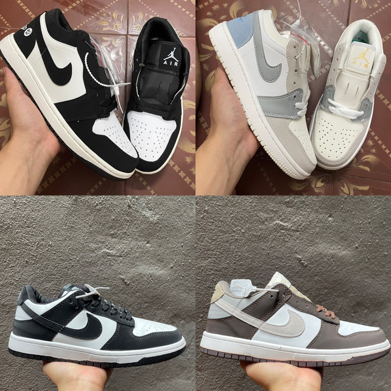 Giày thể thao  𝙅.𝙙1 đế bằng 🌟 sneaker cổ cao , size 36-43