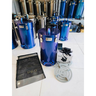 lọc thùng chế, lọc thùng phi 200 bơm marine 2500 lít/h điều chỉnh 100 cấp độ