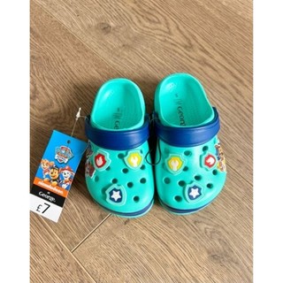 Dép crocs bé trai George uk săn sale