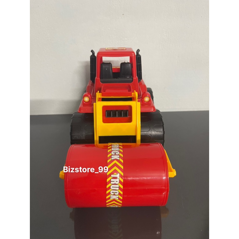 Đồ Chơi Mô Hình STT  Loại Lớn Xe Lu  Bằng Nhựa Nguyên Sinh An Toàn Cho Trẻ Nhỏ