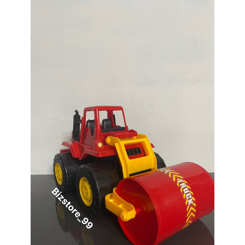 Đồ Chơi Mô Hình STT  Loại Lớn Xe Lu  Bằng Nhựa Nguyên Sinh An Toàn Cho Trẻ Nhỏ