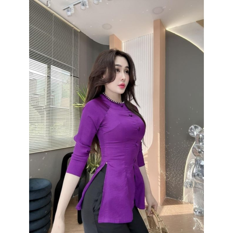 BÀ BA ĐÍNH HẠT Ở CỔ ÁO/BÀ BA CAO CẤP 56KG