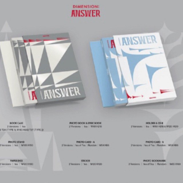 ALBUM ENHYPEN ANSWER FIRST PRINT