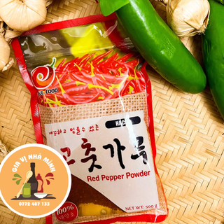 Bột ớt nhuyễn hàn quốc làm kim chi gói 500gr