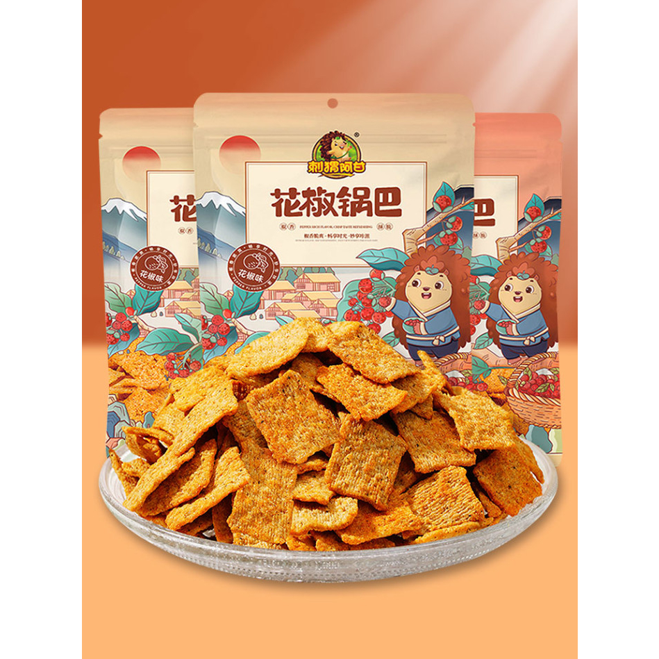 Bánh Khoai Tây Bánh Tứ Xuyên potato ngon ròn bán chạy top 1 Trung Quốc