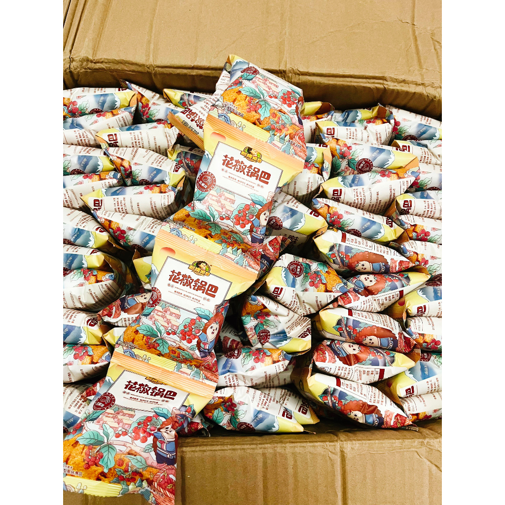 Bánh Khoai Tây Bánh Tứ Xuyên potato ngon ròn bán chạy top 1 Trung Quốc