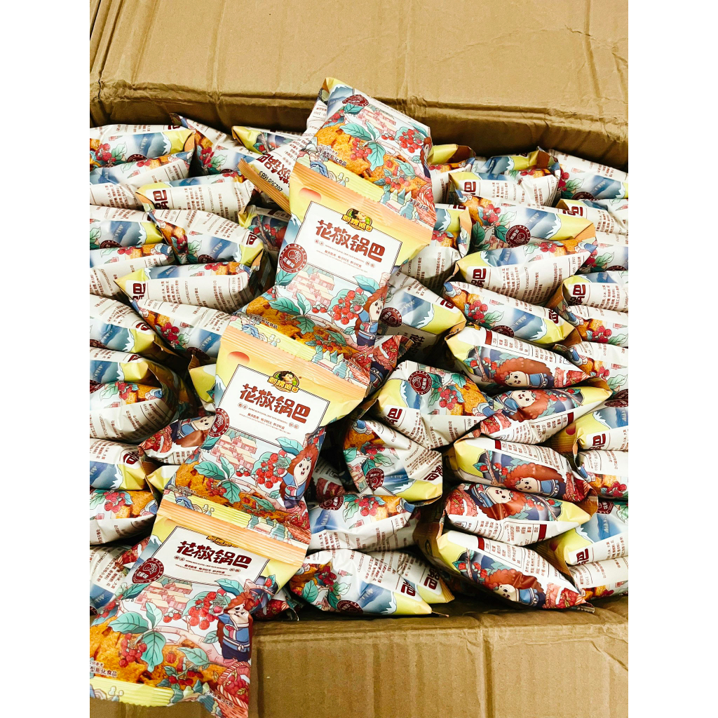 Bánh Khoai Tây Bánh Tứ Xuyên potato ngon ròn bán chạy top 1 Trung Quốc