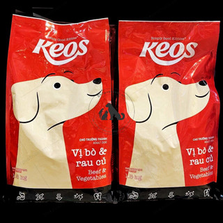 Thức Ăn Hạt Cho Chó Keos 1.5kg