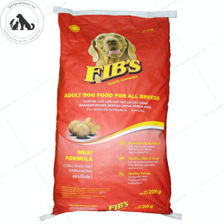 Thức ăn hạt khô cho chó lớn fibs 400g