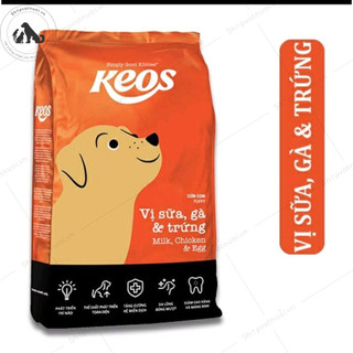 Thức Ăn Hạt Cho Chó Keos 1.5kg