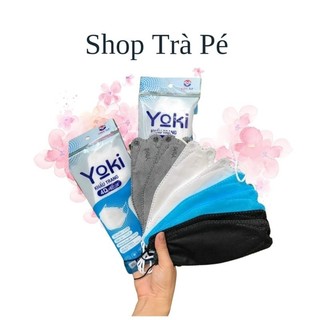 Khẩu trang 4d yoki gói 10 cái