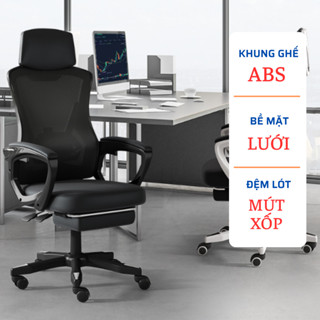 Ghế Xoay FUJIKO OFFICIAL Văn Phòng mã 818 ngả 145 độ nhiều màu