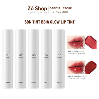 Son tint bóng bbia glow tint version 1
