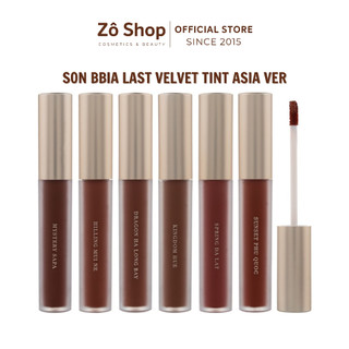 Son kem lì bbia last velvet asia version