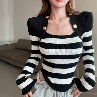 áo len dài tay nút 55k