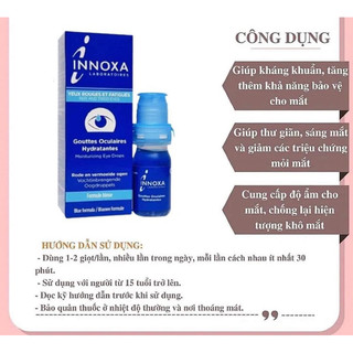 [ PHÁP] Lotion nhỏ mắt Innoxa 10ml