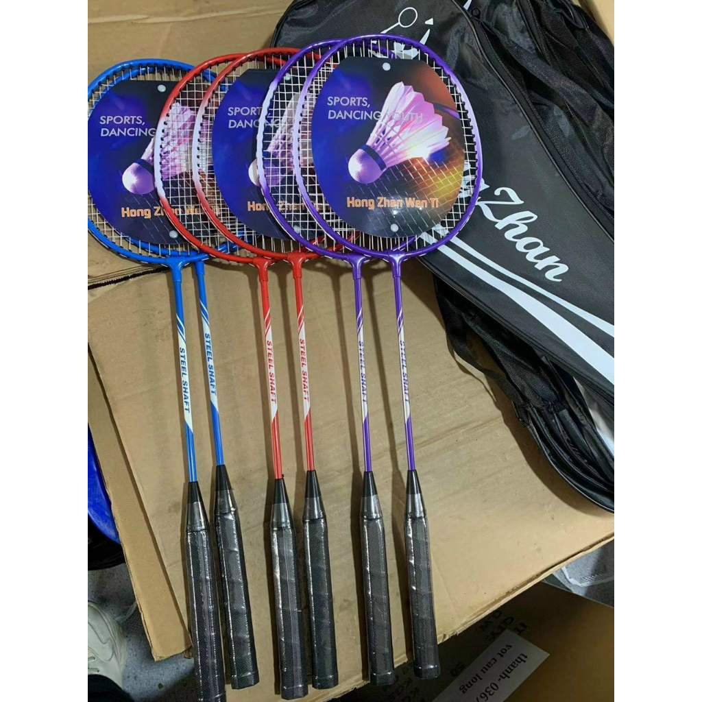 Đôi vợt cầu lông trẻ em kèm bao đựng vợt