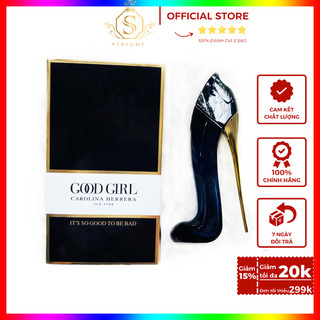 Nước hoa guốc đen Good Girl 80ml thơm ngọt ngào chuẩn y hình