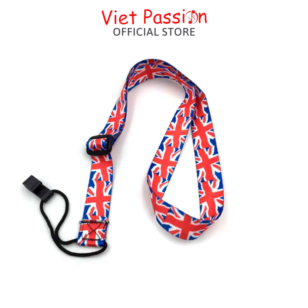 Dây đeo đàn ukulele dành cho mọi loại đàn có nhiều màu sắc không cần đục thùng VietPassion