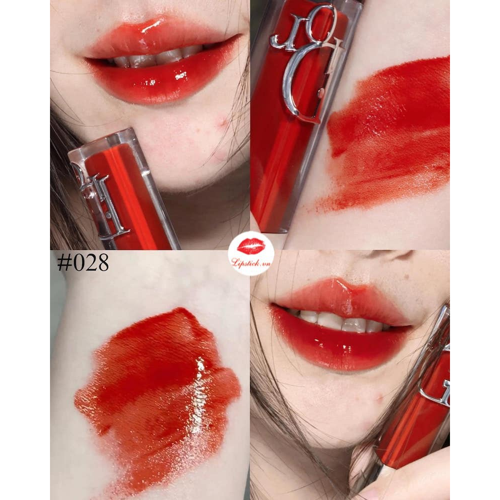 Son Dior 015 Cherry_Son Kem Dior Rouge Forever Liquid Lipstick Full Size, Hàng Chính Hãng