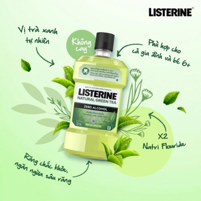 Nước súc miệng LISTERINE