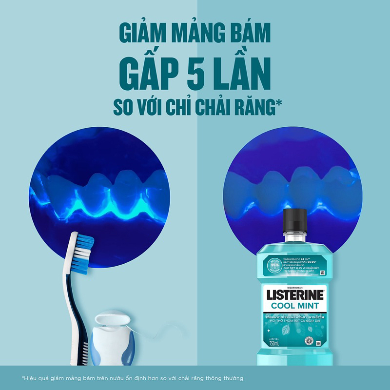 Nước súc miệng LISTERINE