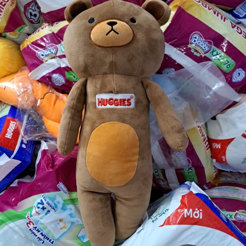 Gấu bông huggies 50cm