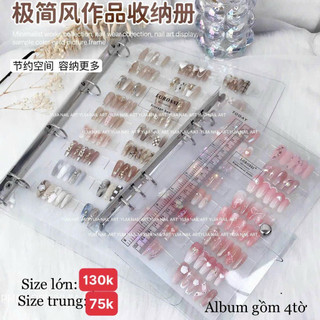 Sổ trưng bày mẫu Nail