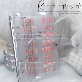 Sổ trưng bày mẫu Nail