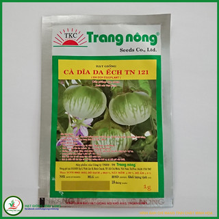 Hạt giống Cà dĩa da ếch TN 121