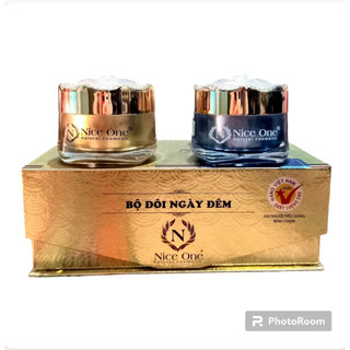Bộ đôi Kem Nice One nám, tàn nhang, dưỡng trắng da ngày và đêm 35g