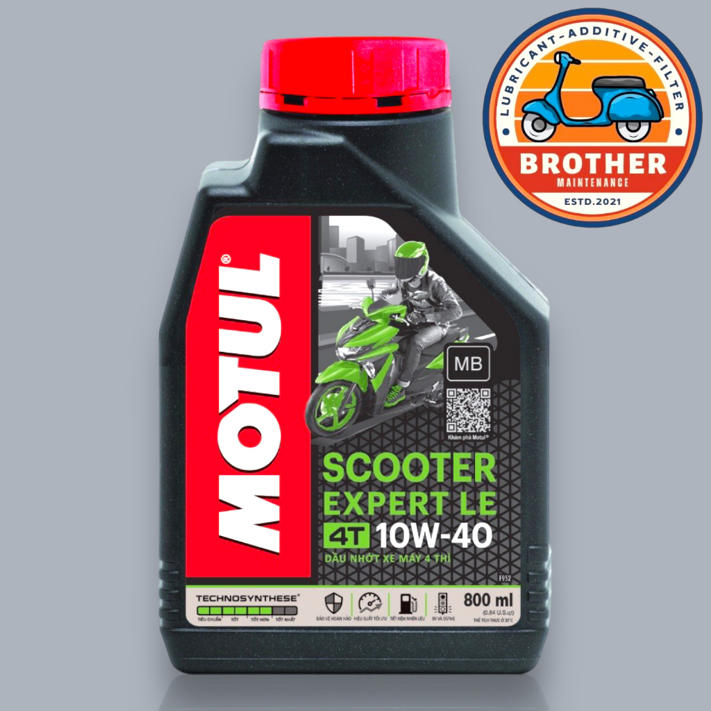 Nhớt Motul Scooter Expert LE 4T 10w40