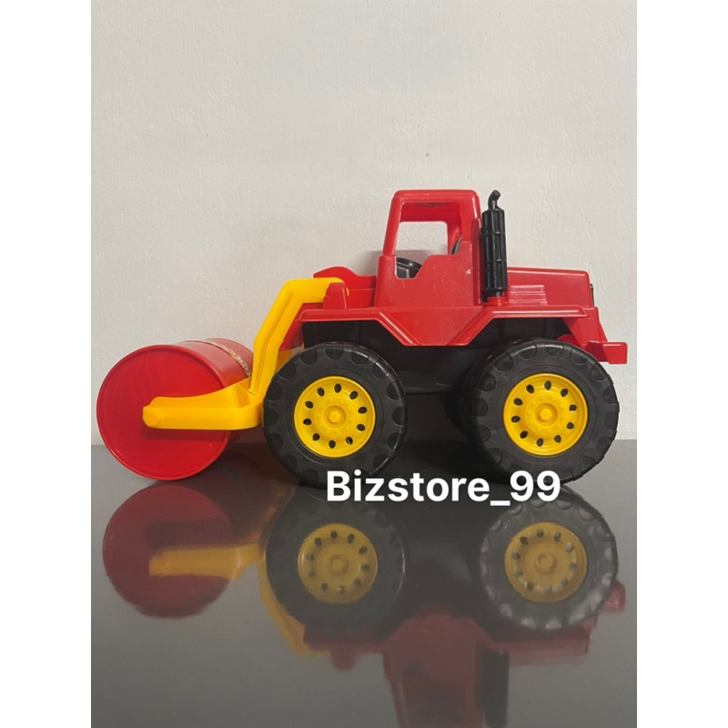 Đồ Chơi Mô Hình STT  Loại Lớn Xe Lu  Bằng Nhựa Nguyên Sinh An Toàn Cho Trẻ Nhỏ