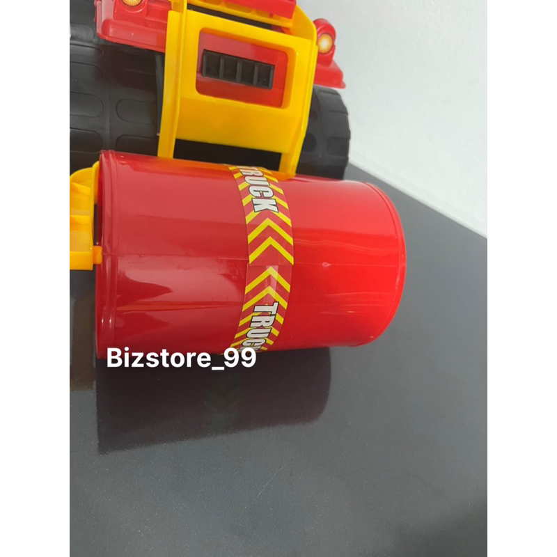 Đồ Chơi Mô Hình STT  Loại Lớn Xe Lu  Bằng Nhựa Nguyên Sinh An Toàn Cho Trẻ Nhỏ